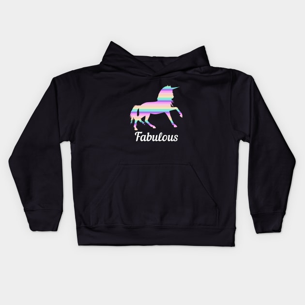 Fabulous Kids Hoodie by Prettielilpixie